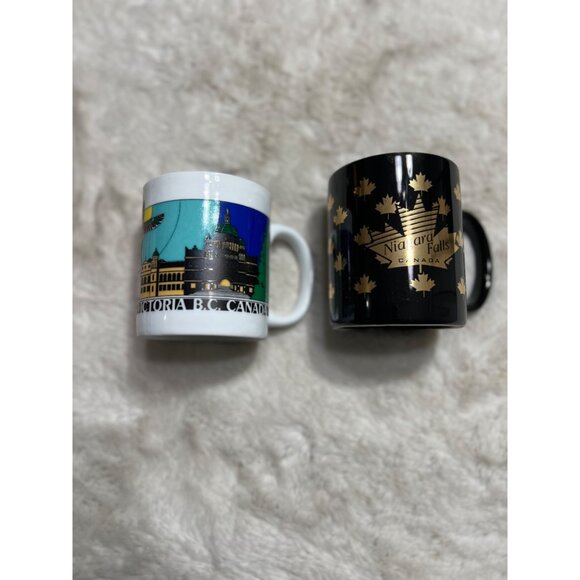 Niagara Falls Victoria BC Canada mug lot - Picture 1 of 6